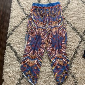 Zara loose flowy pants